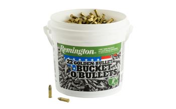 REMINGTON BUCKET O' BULLETS 21231 REM RIMFIRE 22LR 36GR HP 1400rds