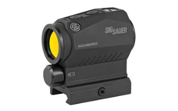 Sig Sauer SOR52101
 Romeo 5 Red Dot 1x20MM 2 MOA AAA Battery Riser Mount Night Vision Compatible