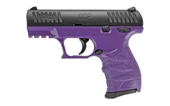Walther 5080503 CCP M2 9MM 3.54" PURPLE POLYMER FRAME
