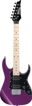 Ibanez GRGM21MMPL MIKRO Series Electric Guitar Metallic Purple Metallic Purple