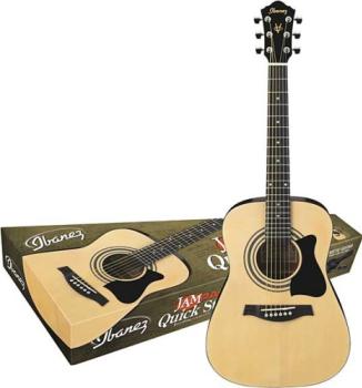 Ibanez IJV30 Jampack 3/4 Size Acoustic Guitar Package with Bag and Tuner