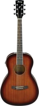 Ibanez PN12EVMS Performance Series Parlor Acoustic Electric Guitar