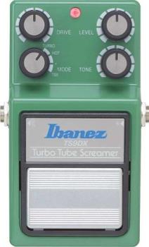 Ibanez TS9DX Tube Screamer Deluxe Overdrive Pedal
