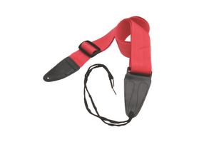 On Stage Red Nylon Guitar Strap