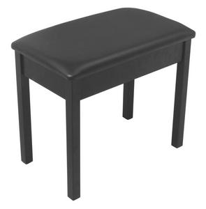 On Stage KB8902B Flip Top Black Piano Bench