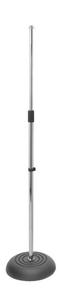 On Stage MS7201C Microphone Stand - Chrome