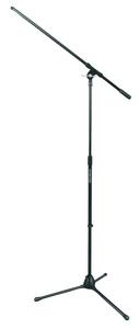 On Stage Euro Boom Black Tripod Microphone Stand
