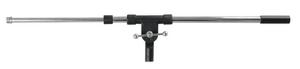 On Stage Chrome Extendable Microphone Boom Arm