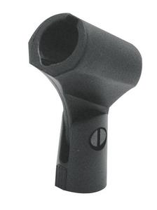 On Stage Slide In Heavy Duty Rubber Microphone Clip