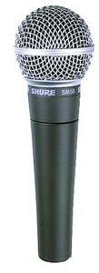 Shure SM58-LC Legendary Vocal Microphone