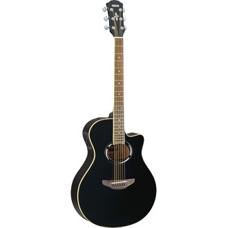 APX500II Black Yamaha Acoustic Electric Guitar APX500IIBLACK