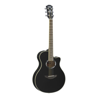 APX500III Black Yamaha Acoustic Electric Guitar APX500IIIBLACK