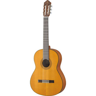 Yamaha CG122MCH Solid Cedar Top Classical Guitar