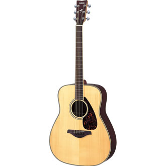 Yamaha FG730S ACOUSTIC GUITAR SOLID TOP