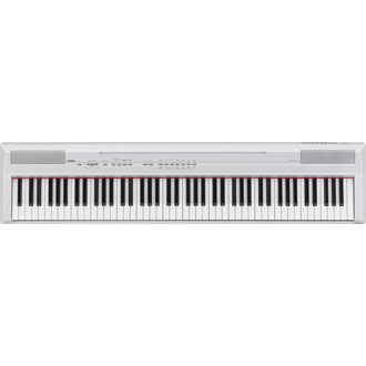 A portable digital piano that sets new standards in tone, touch and features P-105WH