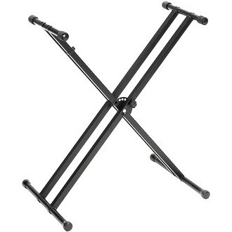 PKBX2 Adjustable Double X-Style Keyboard Stand