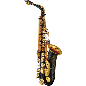 Yamaha YAS-82Z Black Lacquer Alto Saxophone