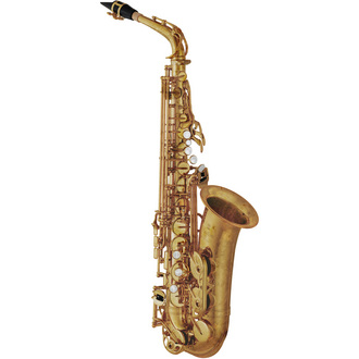 Yamaha YAS-82ZII Custom Z Alto Saxophone, Unlacquered