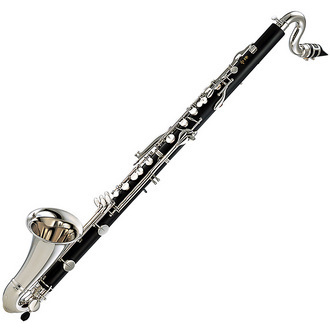 YCL-221 Yamaha Standard Bass Clarinet
