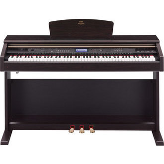 True piano feel and expressive control YDP-V240