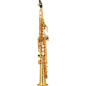 Yamaha YSS-82ZR Custom Z Soprano Saxophone with Curved Neck