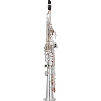 Yamaha YSS-82ZS Custom Z Soprano Saxophone, Silver