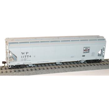 Accurail ACU2104 HO KIT ACF 3-Bay Center Flow Hopper, WP