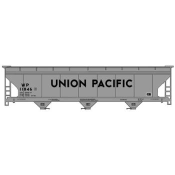 Accurail ACU2106 HO KIT 3-Bay Covered Hopper, UP