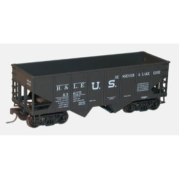 Accurail ACU2426 HO KIT USRA 55-Ton Twin Hopper, B&LE