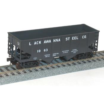 Accurail ACU2430 HO KIT USRA 55-Ton Twin Hopper, LSX