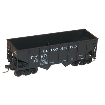 Accurail ACU2581 HO KIT USRA 55-Ton Twin Hoper, CRR