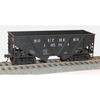 Accurail ACU27111 HO KIT 55-Ton Wood Twin Hopper, SOU