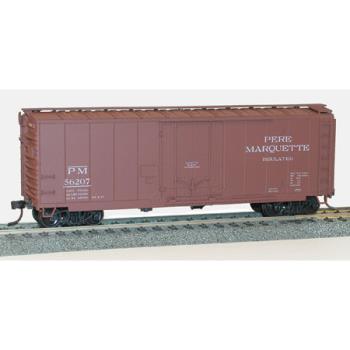 Accurail ACU31151 HO KIT 40' AAR Plug Door Steel Box, PM