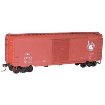 Accurail ACU3451 HO KIT PS-1 Steel Box, CNJ