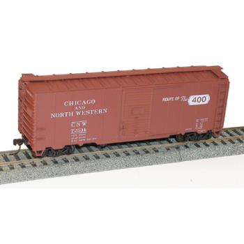 Accurail ACU3551 HO KIT 40' AAR Box, C&NW