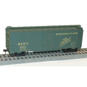 Accurail ACU35609 HO KIT 40' PS-1 Box, M&StL