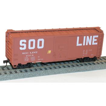 Accurail ACU35619 HO KIT 40' PS-1 Box, SOO