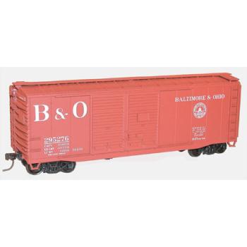 Accurail ACU36111 HO KIT 40' AAR Double Door Box, B&O