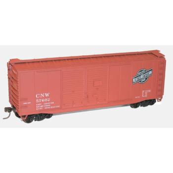 Accurail ACU36121 HO KIT 40' AAR Double Door Box, C&NW