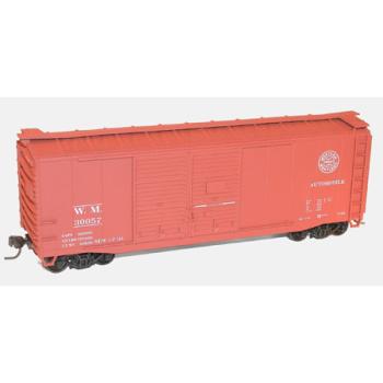 Accurail ACU36271 HO KIT 40' AAR Double Door Box, WM