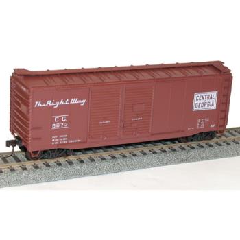 Accurail ACU3637 HO KIT 40' Double Sheath Box, CofG