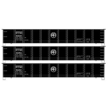 Accurail ACU37594 HO KIT 41' Steel Gondola, DT&I (3)