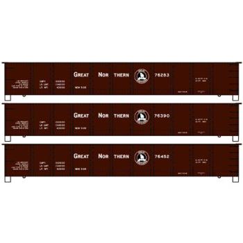 Accurail ACU37624 HO KIT 41' Steel Gondola, GN (3)