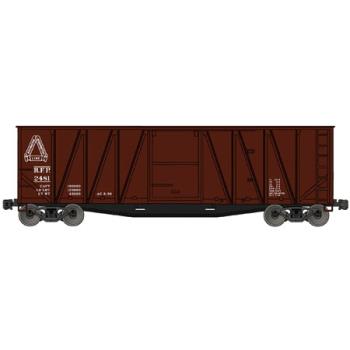 Accurail ACU4324 HO KIT 40' Single Sheath Wood Box, RF&P