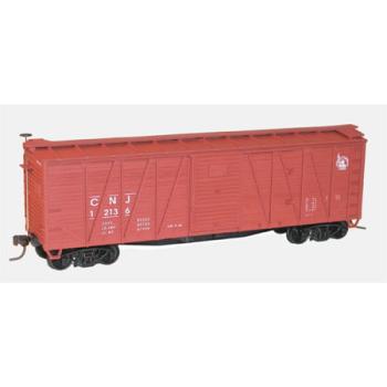 Accurail ACU4510 HO KIT 40' Wood OB Box, CNJ