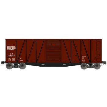 Accurail ACU4511 HO KIT 40' Wood OB Box, CNJ