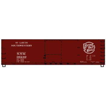 Accurail ACU46081 HO KIT 40' USRA Wood Double Sheathed Box, SSW