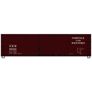 Accurail ACU4642 HO KIT 40' USRA Wood Double Sheathed Box, N&W