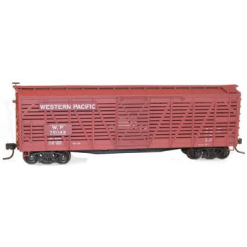 Accurail ACU4736 HO KIT 40' Wood Stock Car, WP