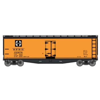 Accurail ACU48082 HO KIT 40' Wood Reefer, SF